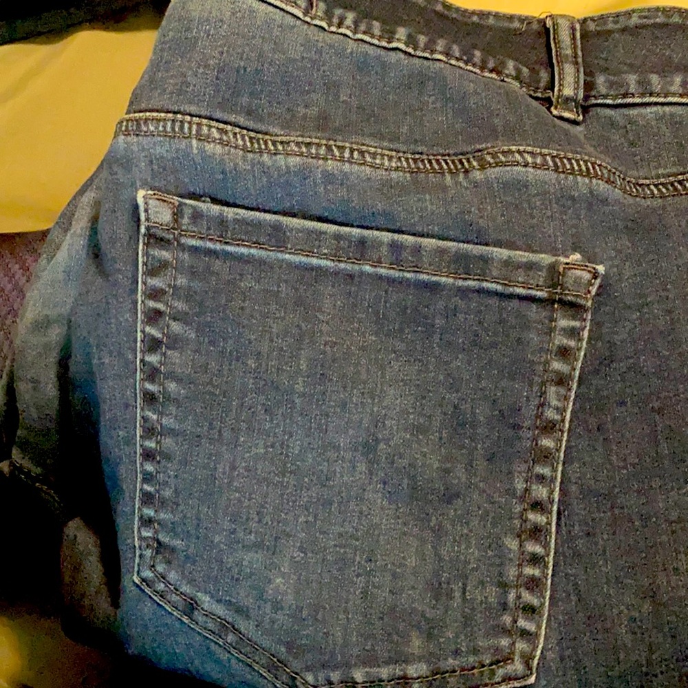 Lane Bryant, Control Top, Straight leg jeans, 24W